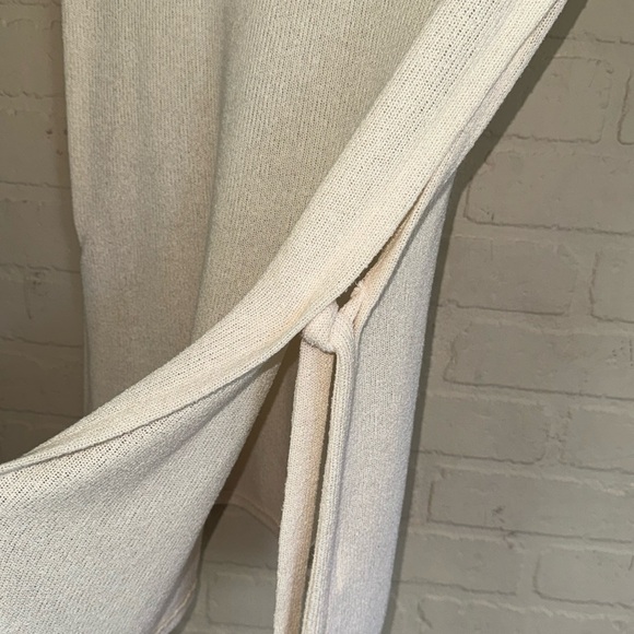 H&M vest overlay Knit sweater lightweight no tags small Lagenlook tunic - Picture 3 of 5